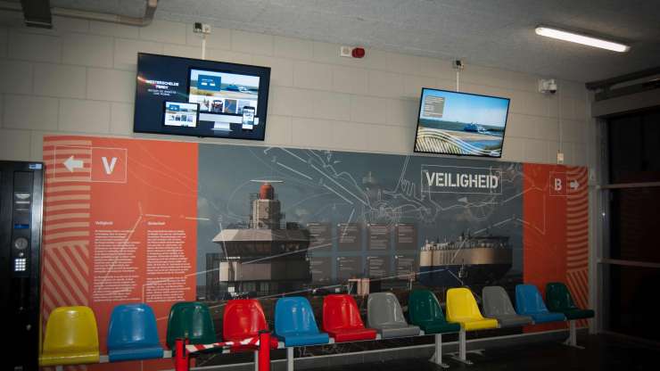 Ultility, Westerschelde Ferry en ClubDisplay realiseren prachtig project