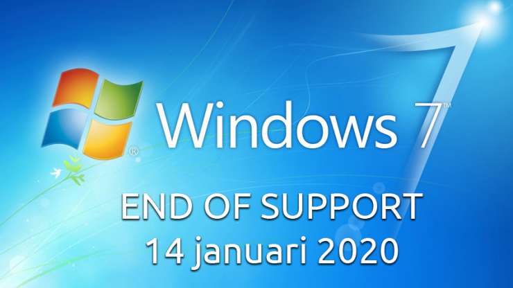 Bereid je voor op het einde van Windows 7