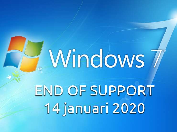 Bereid je voor op het einde van Windows 7