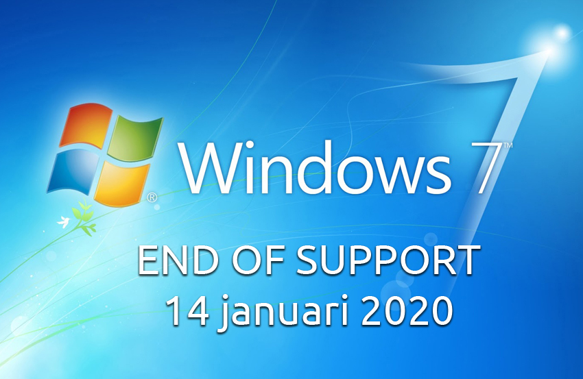 Bereid je voor op het einde van Windows 7