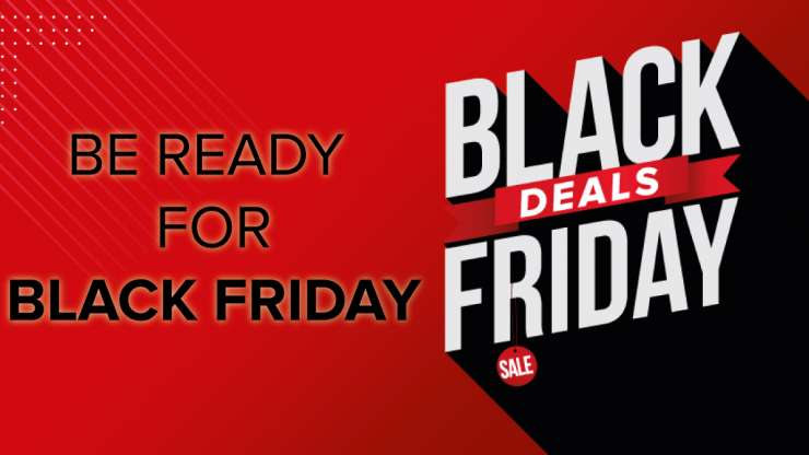 Black Friday actie
