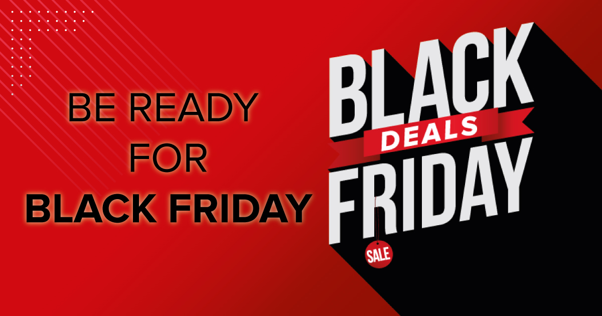 Black Friday actie