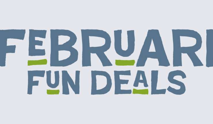Februari Fun Deals