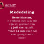 Mededeling