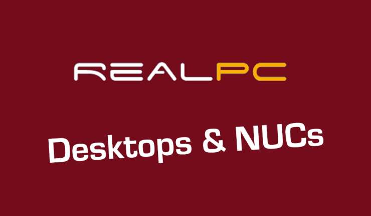 Een echte PC van REALPC
