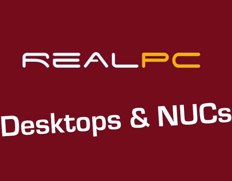 Een echte PC van REALPC