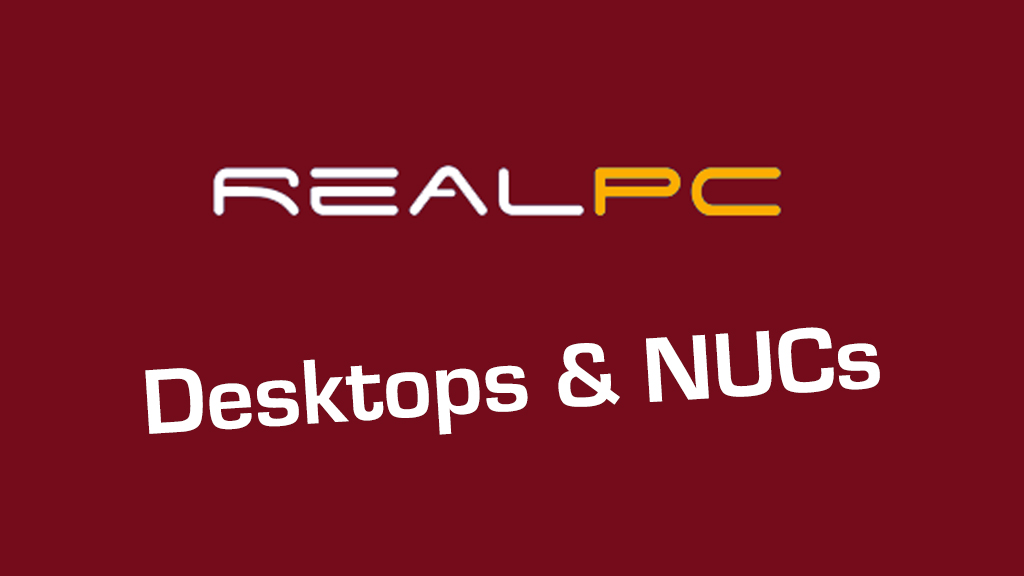 Een echte PC van REALPC