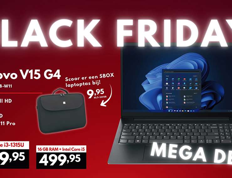 Black Friday Actie