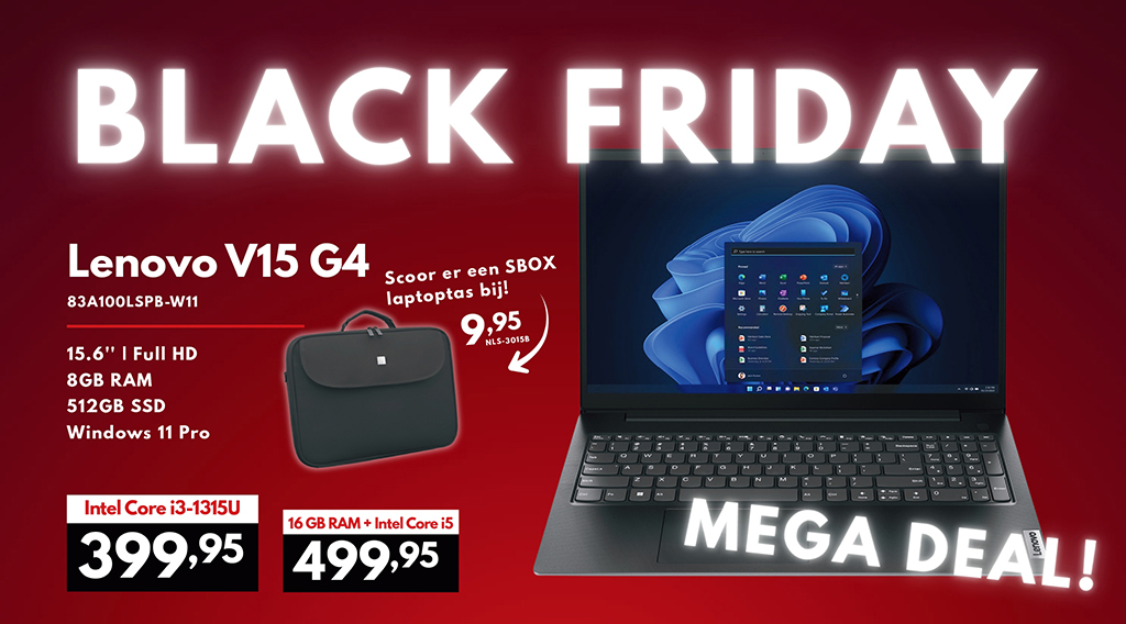 Black Friday Actie