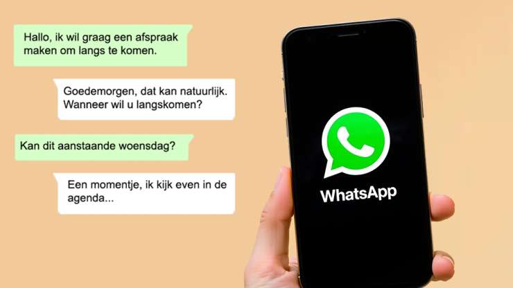 Contact via Whatsapp