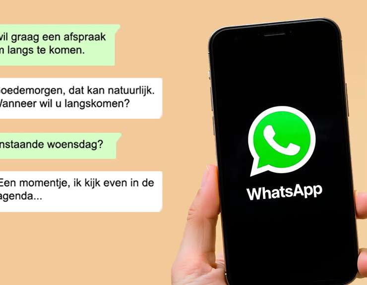 Contact via Whatsapp