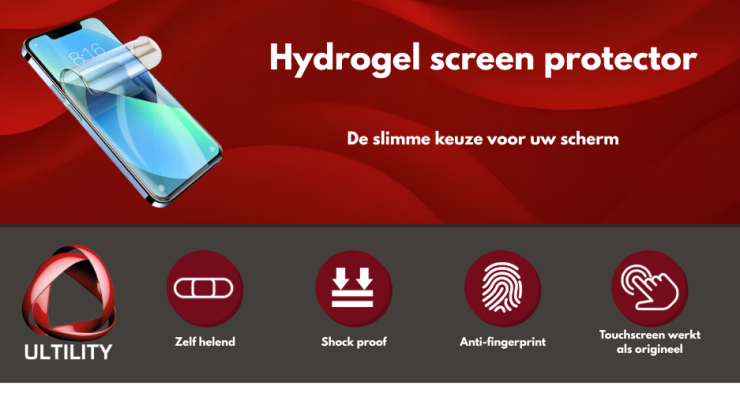 Hydrogel Screen Protector