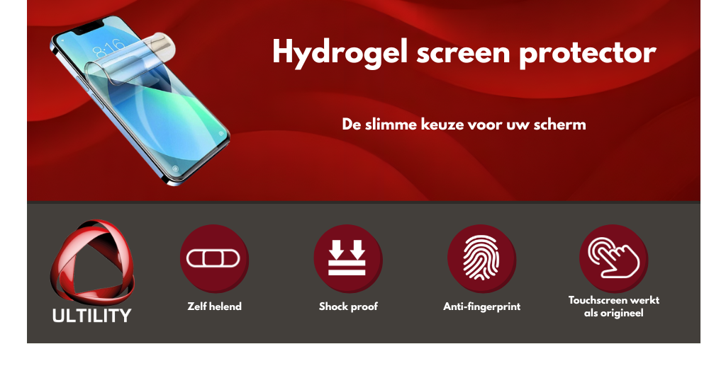 Hydrogel Screen Protector