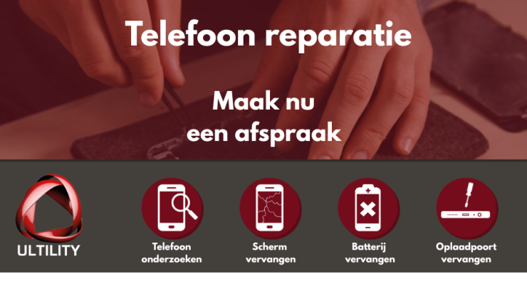 Telefoon reparaties