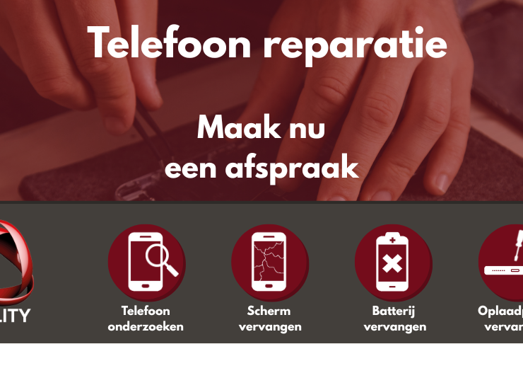Telefoon reparaties