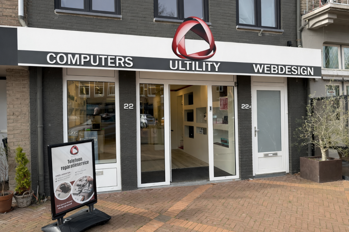 Ultility, nieuw en verbeterd