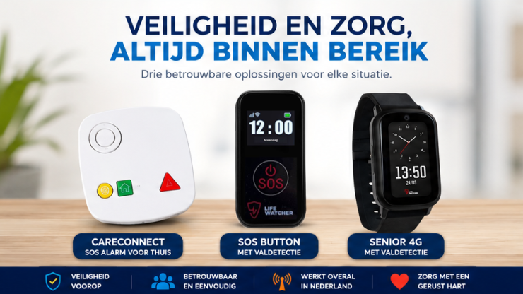 Nieuw: Producten van LifeWatcher 