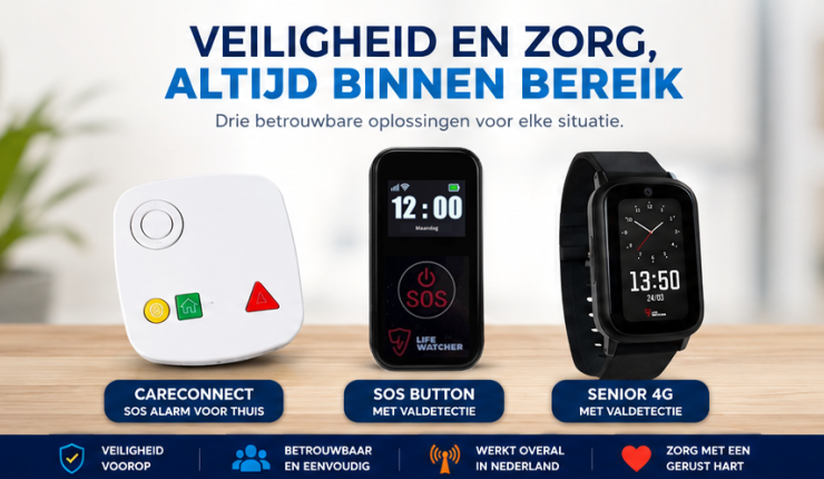 Nieuw: Producten van LifeWatcher 