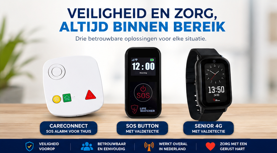 Nieuw: Producten van LifeWatcher 