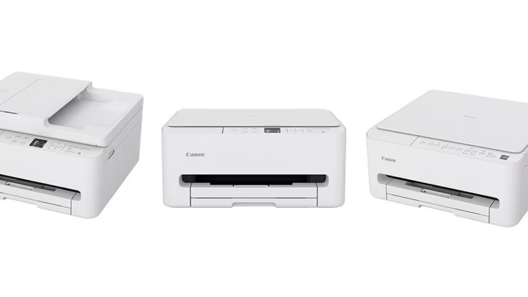 Nieuwe printers van Canon