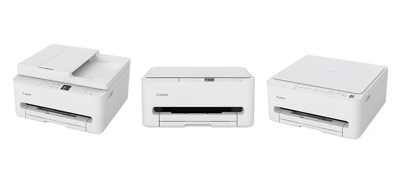 Nieuwe printers van Canon