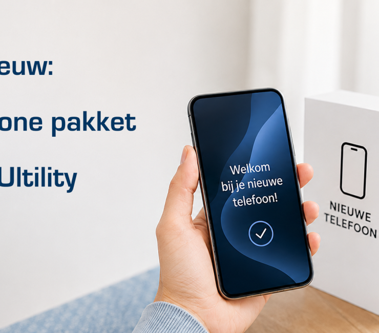 Nieuw: Het smartphone-pakket