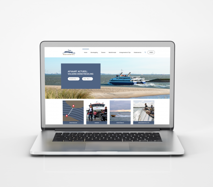 Westerschelde Ferry opgeleverd