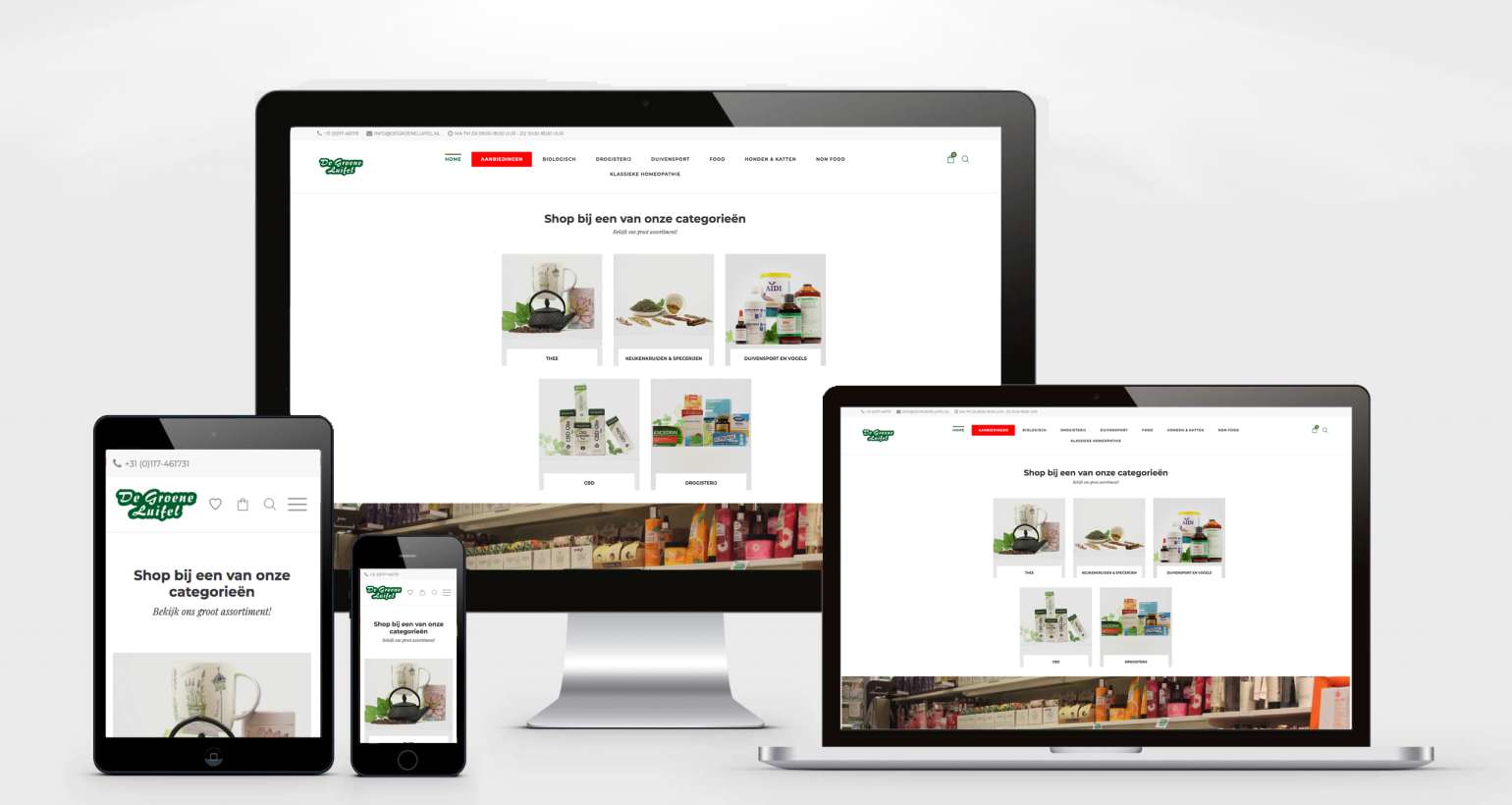 Website in de spotlight: De Groene Luifel