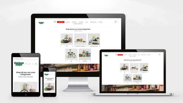 Website in de spotlight: De Groene Luifel