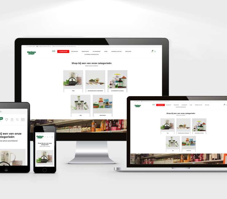 Website in de spotlight: De Groene Luifel