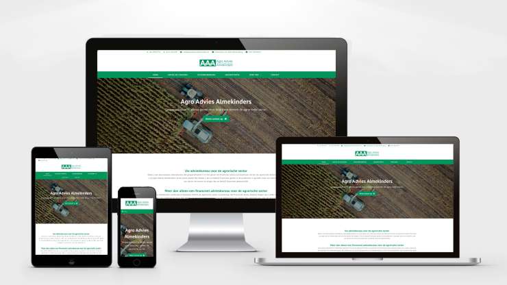 Website in de spotlight: Agro Advies Almekinders