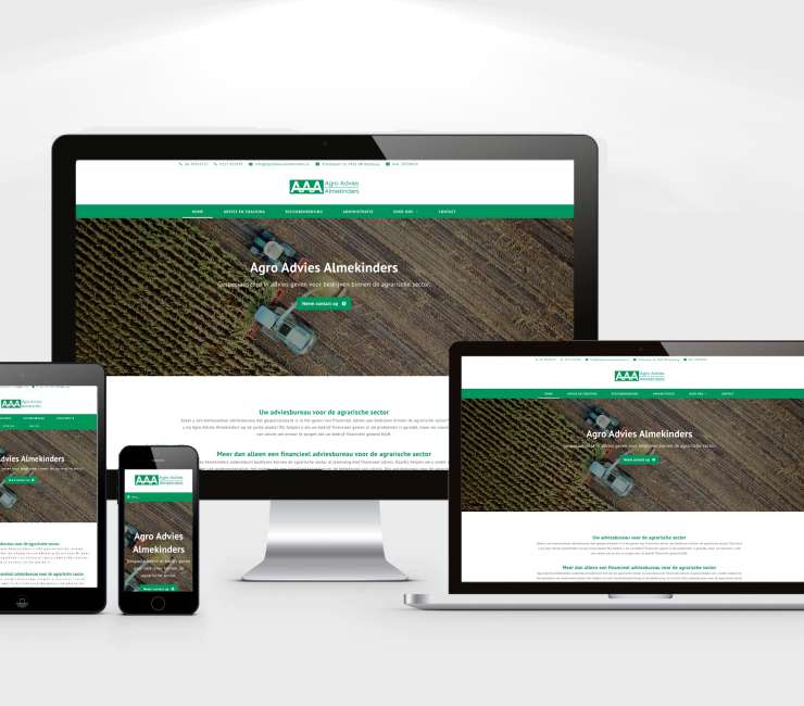 Website in de spotlight: Agro Advies Almekinders