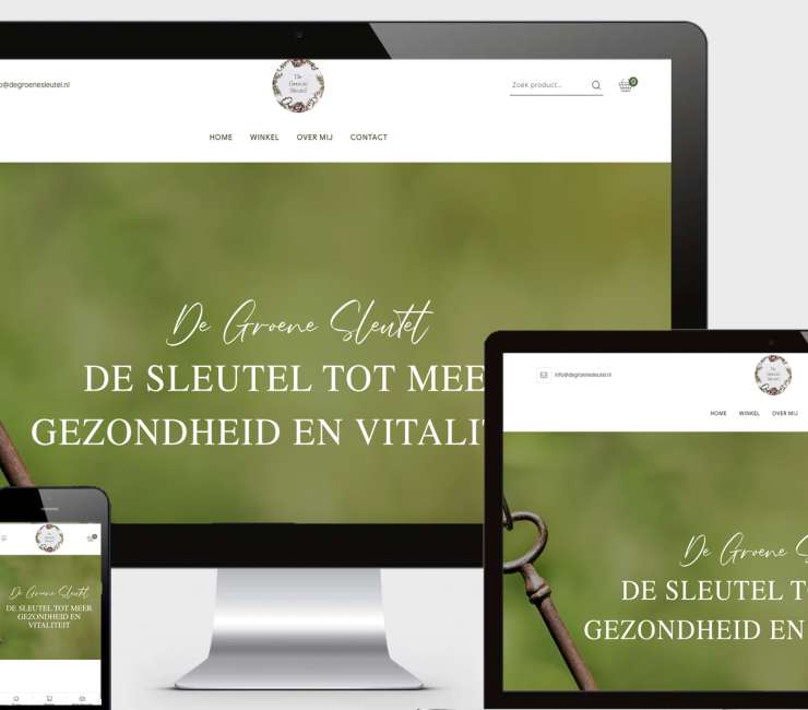 Website in de spotlight: Degroenesleutel