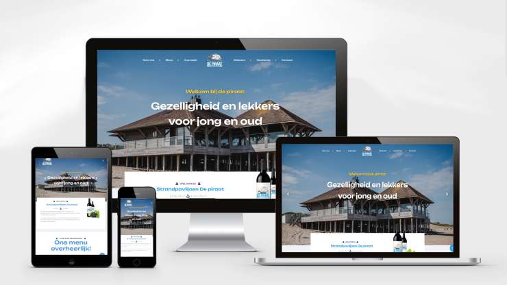 Website in de spotlight: De piraat