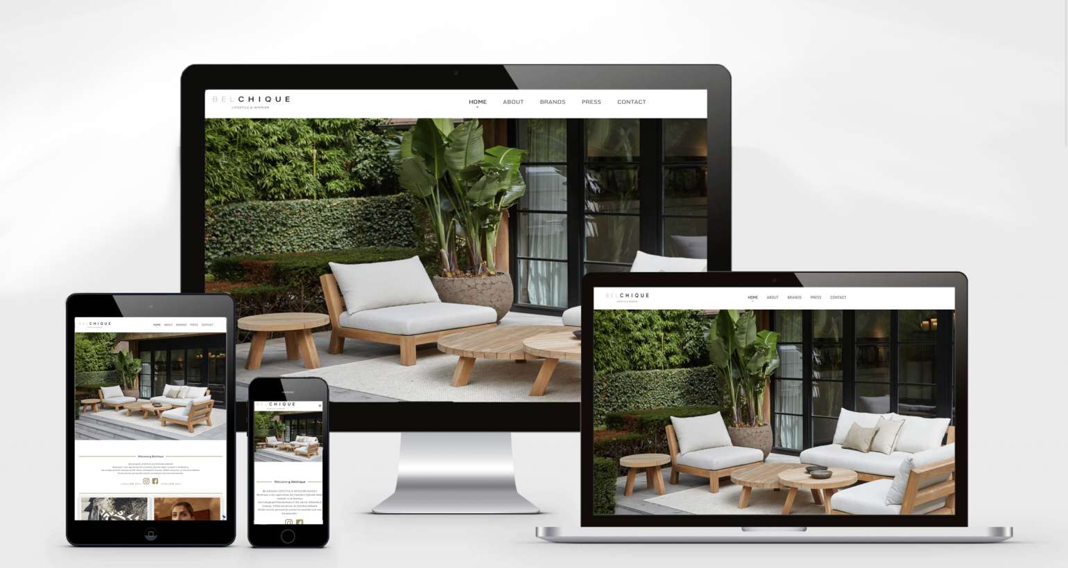 Website in de spotlight: Belchique