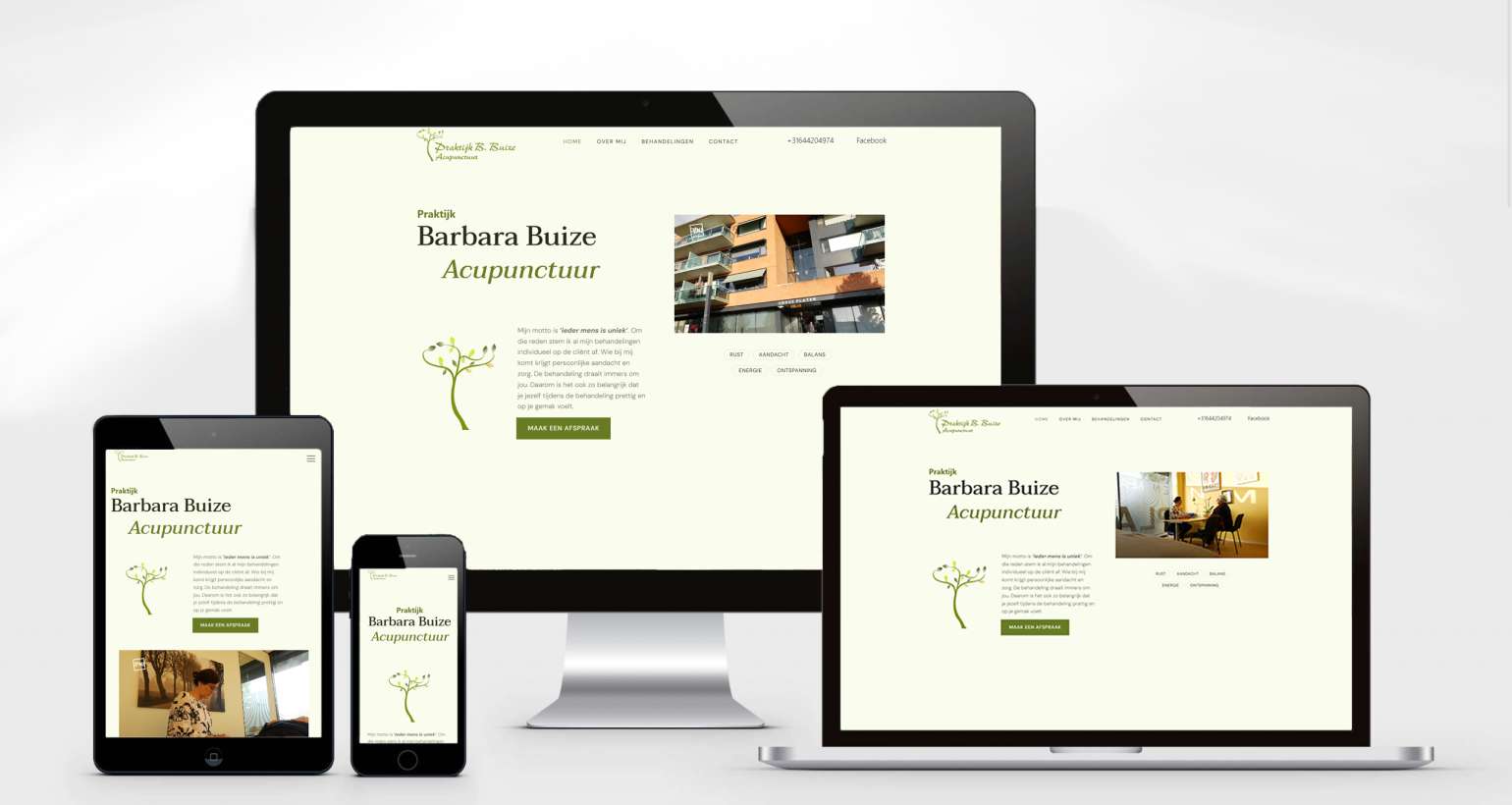 Website in de spotlight: Praktijk B Buize