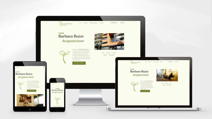 Website in de spotlight: Praktijk B Buize