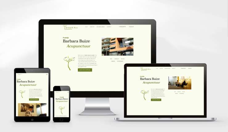 Website in de spotlight: Praktijk B Buize