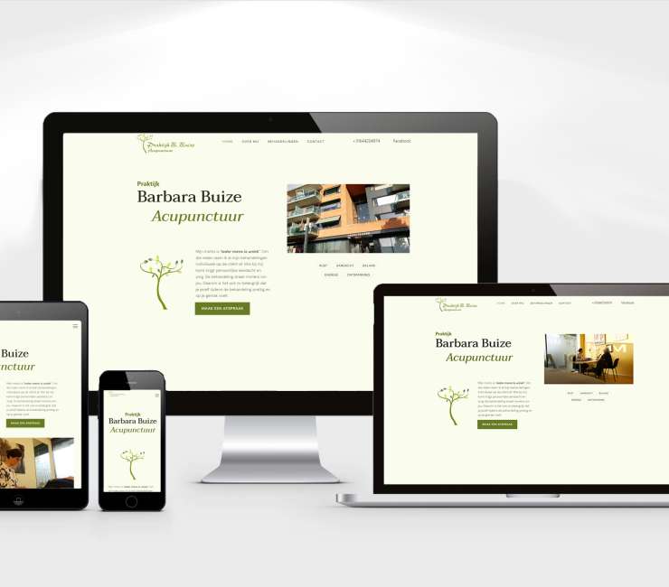 Website in de spotlight: Praktijk B Buize