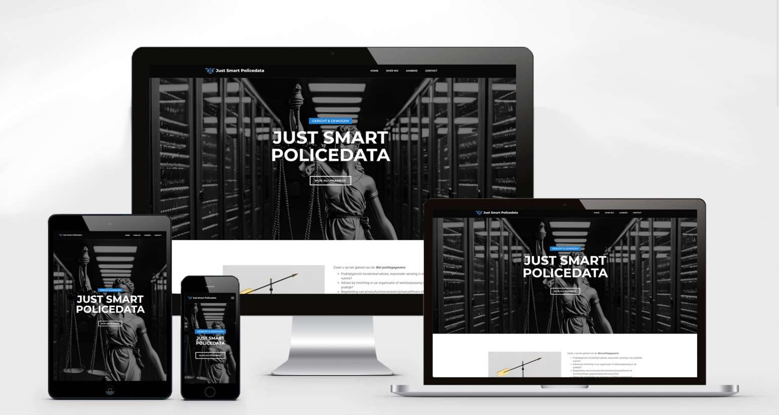 Website in de spotlight: Just Smart Policedata