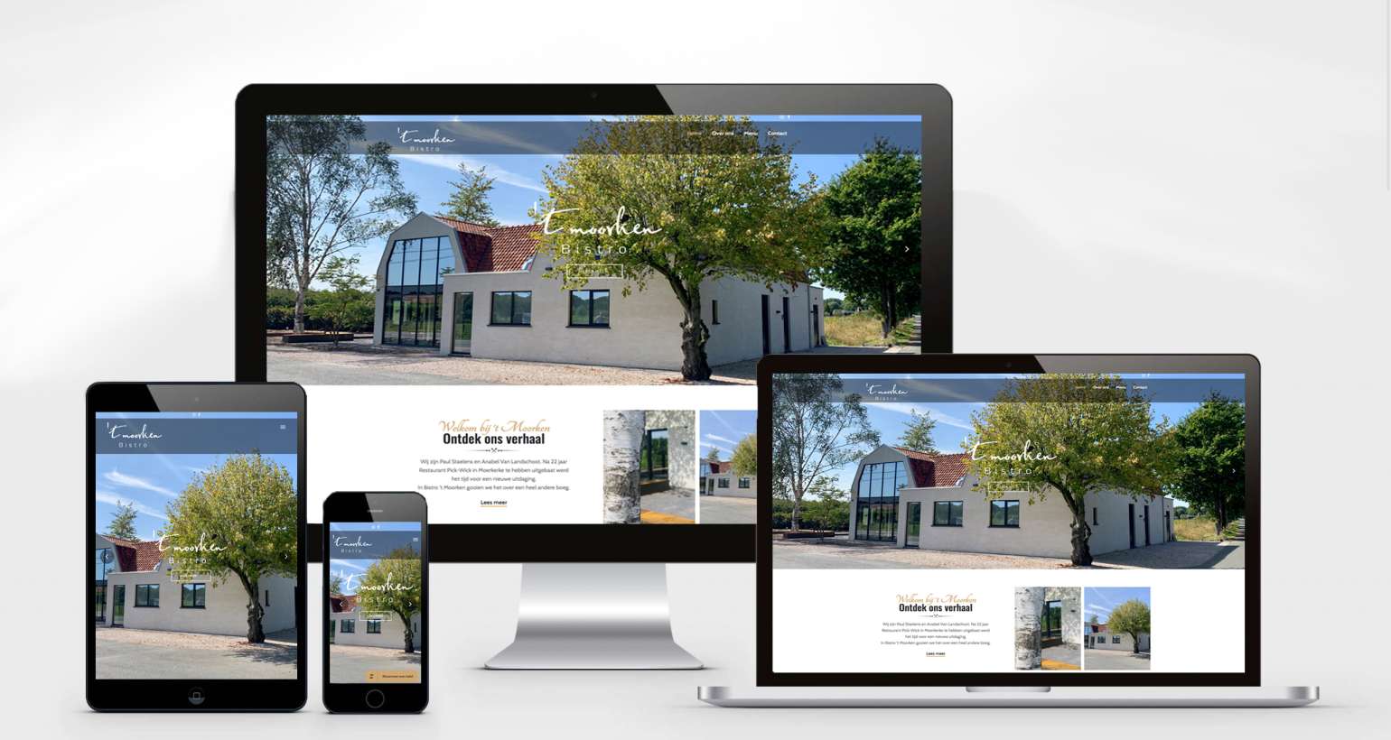 Website in de spotlight: Bistro ‘t Moorken