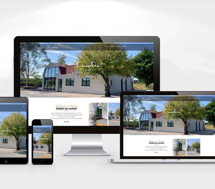 Website in de spotlight: Bistro ‘t Moorken