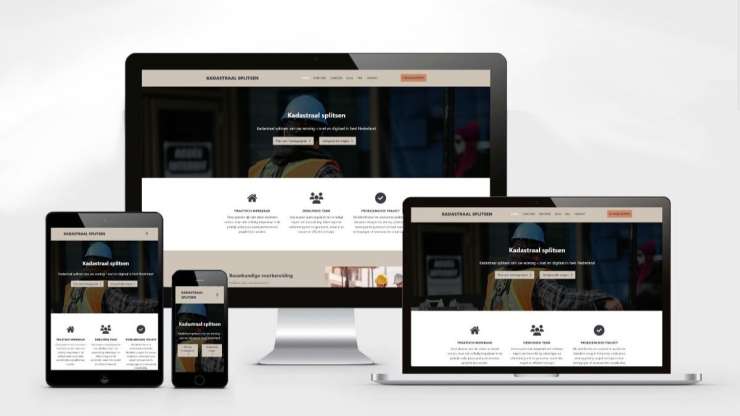 Website in de spotlight: Kadastraal splitsen