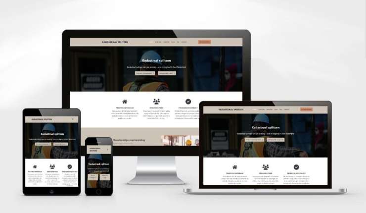 Website in de spotlight: Kadastraal splitsen