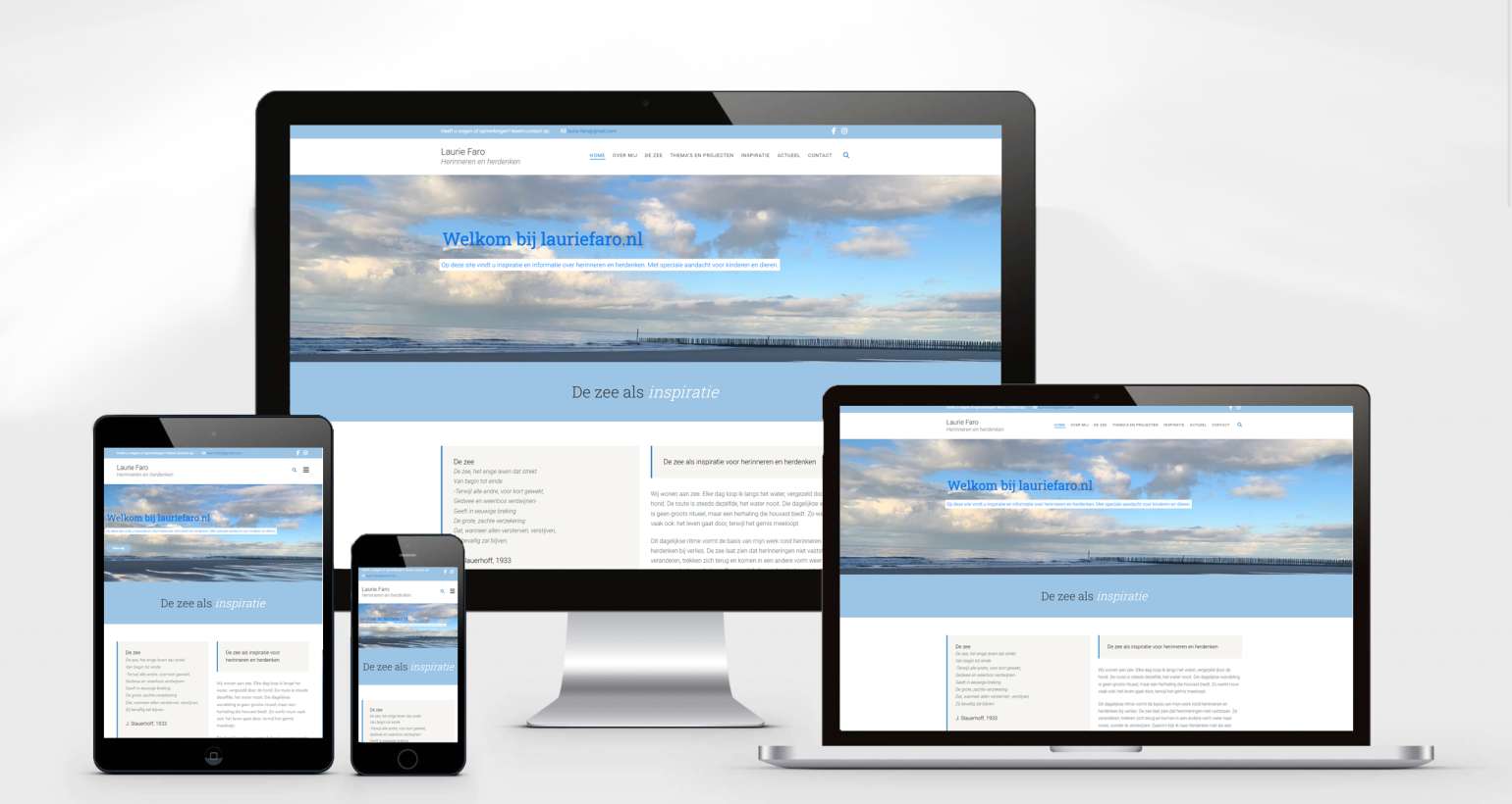Website in de spotlight: Laurie Faro