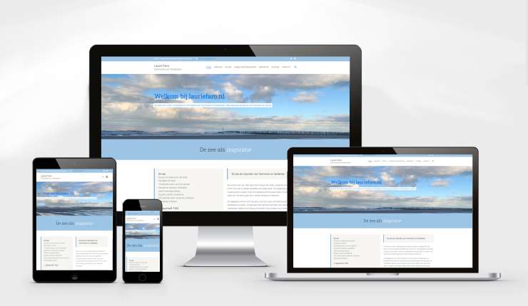 Website in de spotlight: Laurie Faro