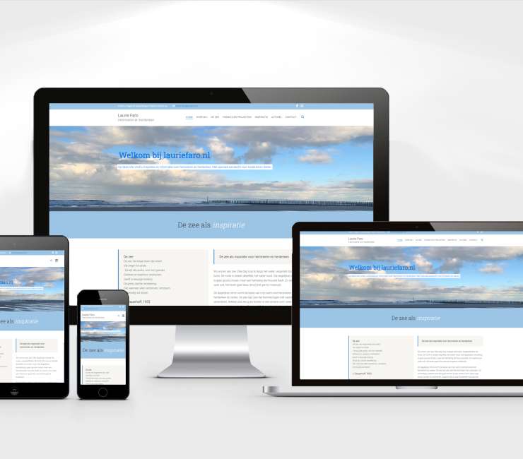Website in de spotlight: Laurie Faro