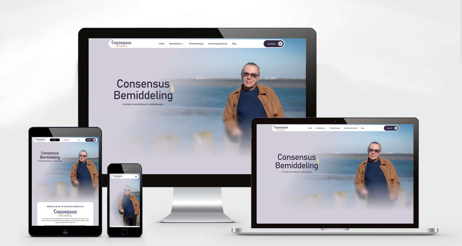 Website in de spotlight: Consensus Bemiddeling
