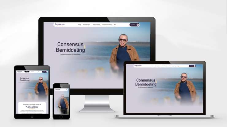 Website in de spotlight: Consensus Bemiddeling