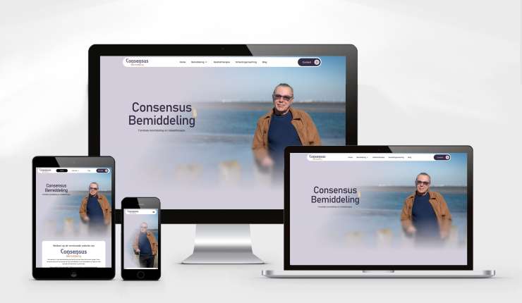 Website in de spotlight: Consensus Bemiddeling